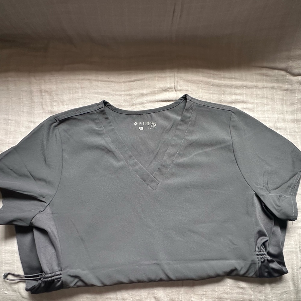 Med Couture Plus One Maternity V-Neck Top